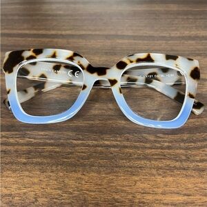 Vince Camuto Animal Print Reading Glasses Strength +2.50